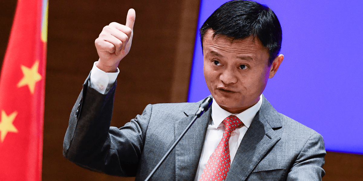 jack ma