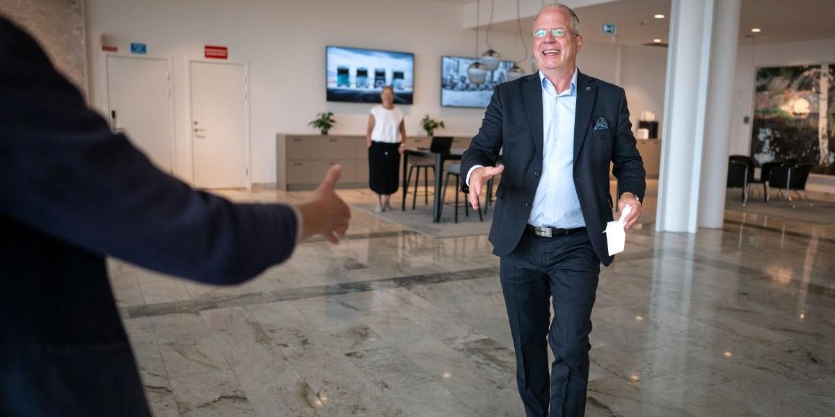 Volvo gör storsatsning i Eskilstuna