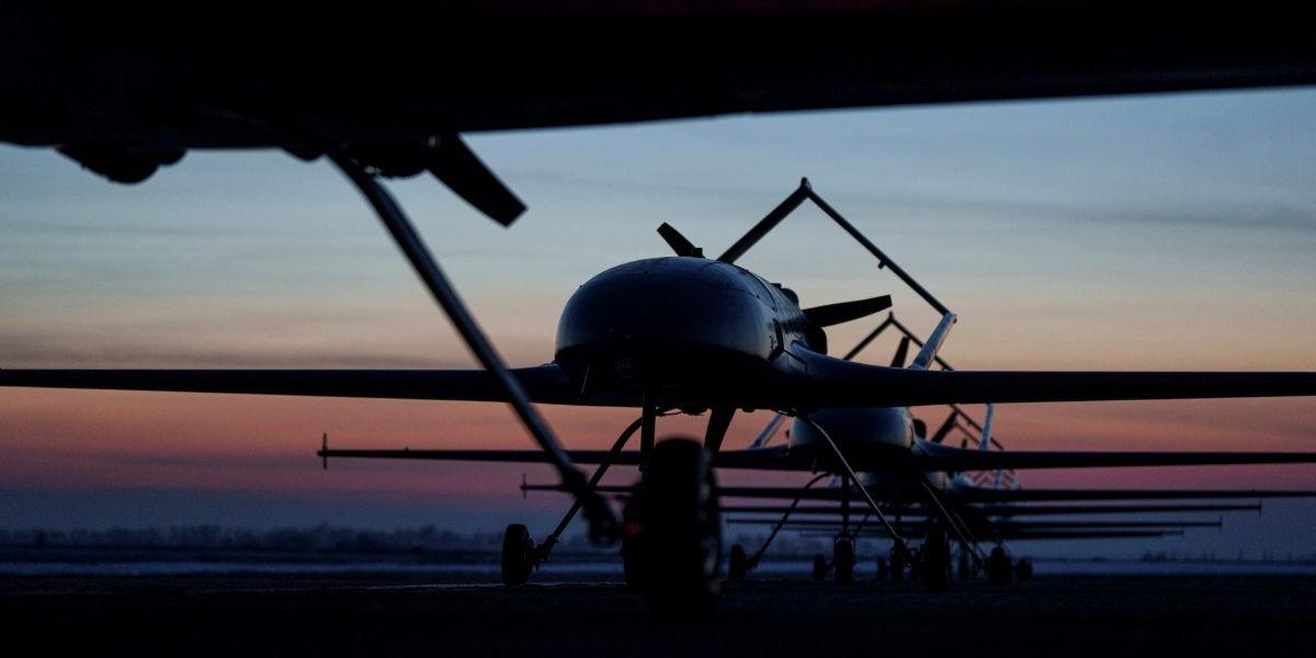 Drönarna Ukrainas viktigaste vapen mot Ryssland