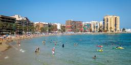 Trött på den svenska kylan? Här är det varmast i Spanien i vinter