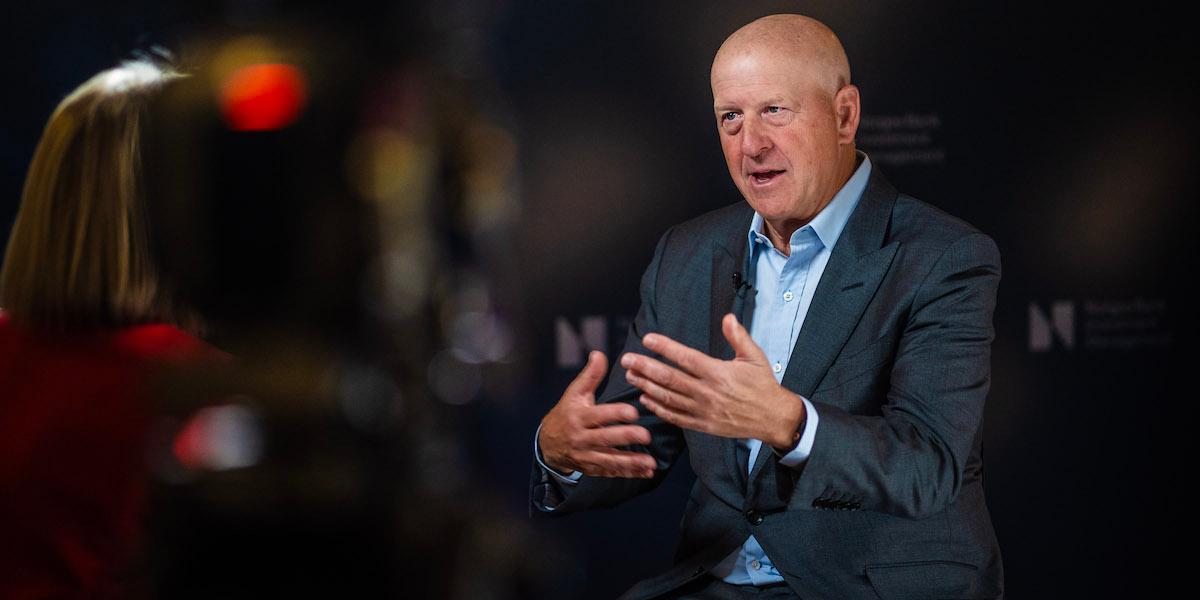 David Solomon om AI