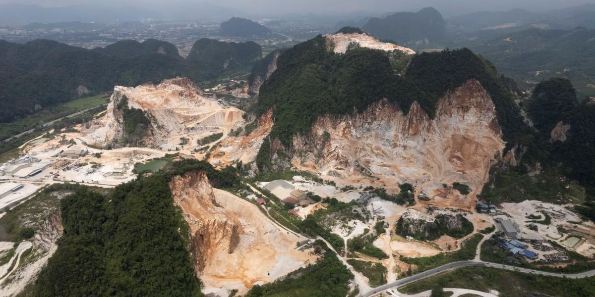 Malaysia stänger gruva efter allvarliga utsläpp