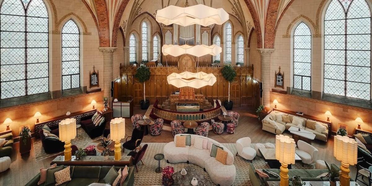 Soho House på Östermalm i Stockholm.