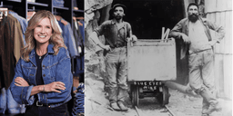 Hon ska återuppfinna en jeansikon