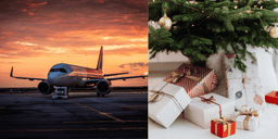 Flygbolagen som låter julklapparna flyga gratis