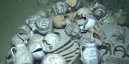 2 567 meter ner hittade flottan ett helt kapitel ur 1500-talet