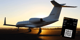 Nu bokar du ett privatjet på 30 sekunder