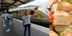 Londonresenärer i chock: Din baguette stoppas vid gränsen