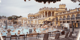 Budapest – staden som kokar över men saknar bad