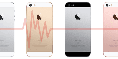 Iphone SE får inget mer stöd från Apple och räknas alltså som föråldrad. (Foto: Apple)