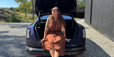 Åsa Wallenrud tar en titt i backspegeln på 2025 års händelser. (Foto: Åsa Wallenrud)