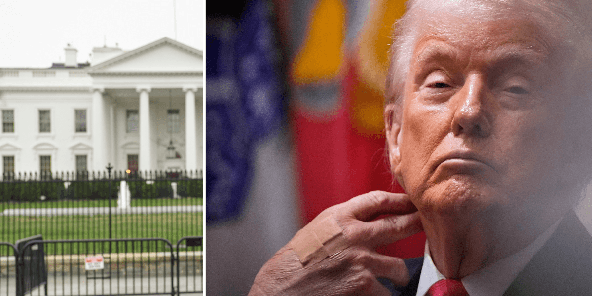 Vita huset och Donald Trump