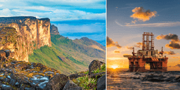 Olja förvandlar otippat land till Sydamerikas Norge