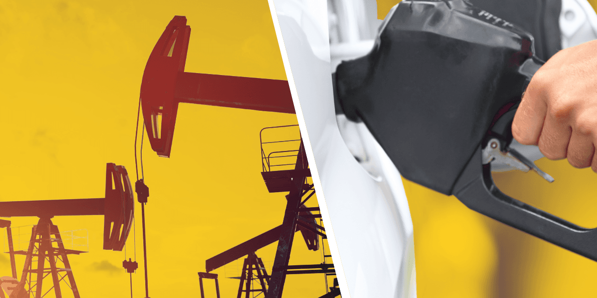 Billigaste oljan på 5 år