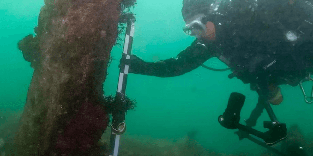 (Bild: SAMM, 2023 / Yves Fouquet et al., International Journal of Nautical Archaeology)