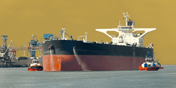 Det händer med en oljetanker som drabbas av sanktioner