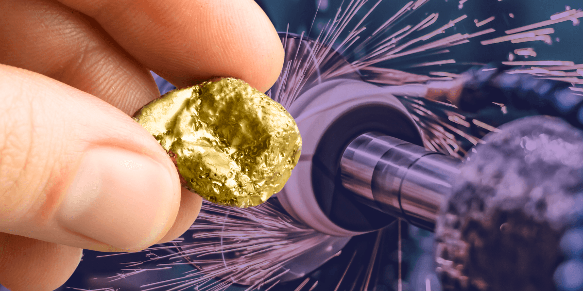 Vad har guld, silver och platina gemensamt i dag? Alla tre är rekorddyra. (Kollage: Edvard Lundkvist / Africa Images / Getty Images)