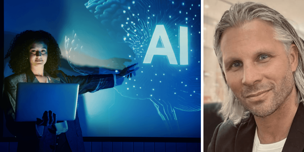 En färsk rapport från Cisco Sverige och Radar Group beskriver hur verksamheter behöver tänka om för att få verkligt värde ur sina satsningarpå AI. (Foto: Canva och Cisco)