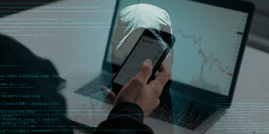 Nordkorea ligger inte på latsidan. De slår rekord i kryptobedrägerier. (Foto: Cphotos For Unsplash+ och Canva)