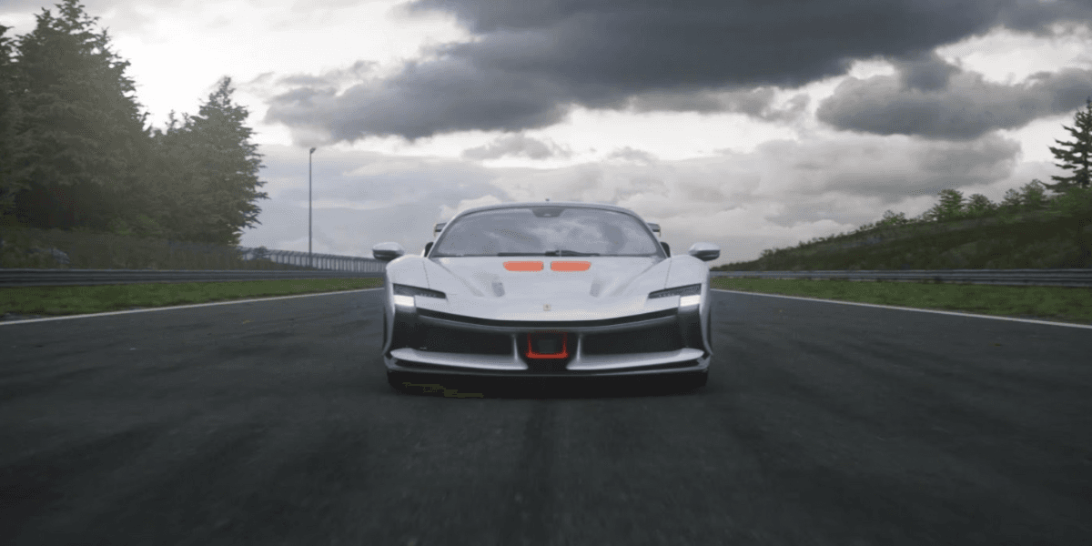 Här ser ni en Ferrari SF90 Stradale, men snart kommer något helat annat från Ferrari. (Foto: Ferrari)