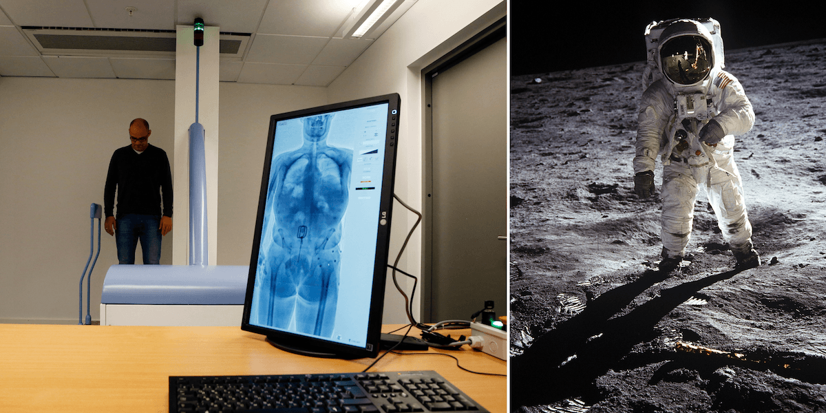 Materialet används både inom sjukvården, på flygplatser och inom rymdforskning