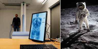 Materialet används både inom sjukvården, på flygplatser och inom rymdforskning