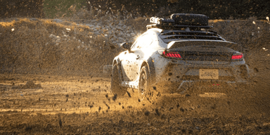 Japanska Kuhl har fixat en off-roadversion av GR86. (Foto: Kuhl Japan)