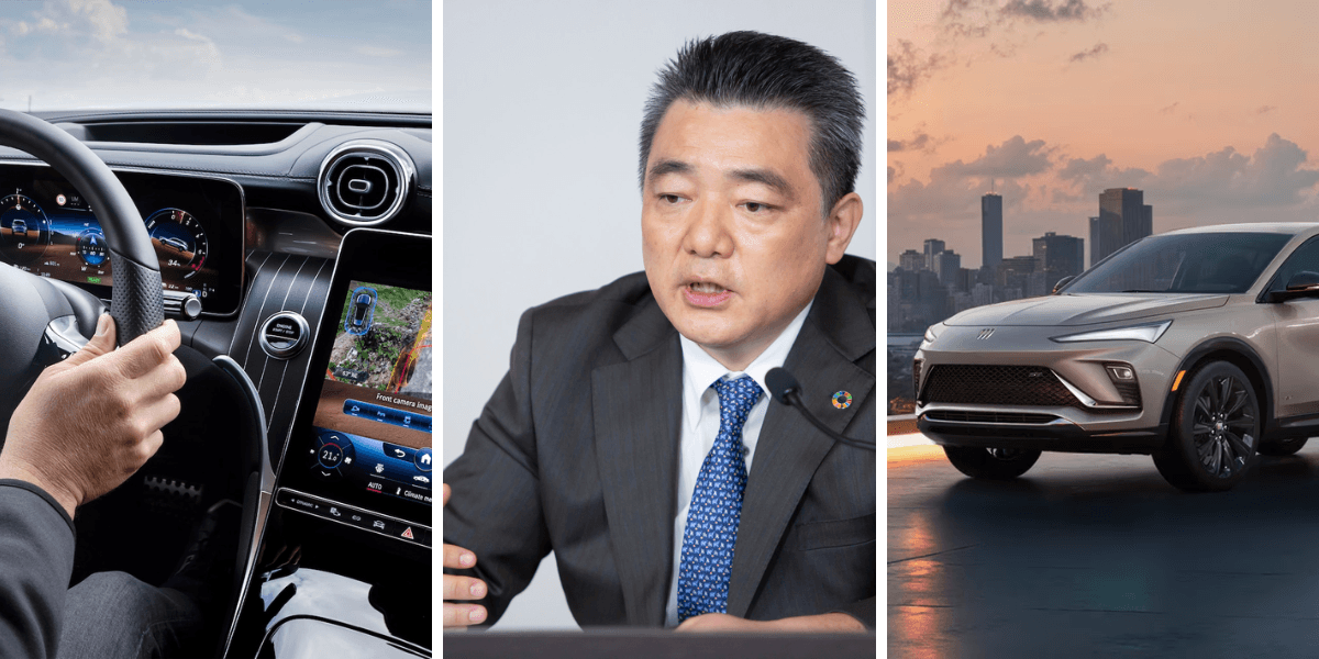 Veckans mest lästa artiklar spänner över en hel del varierande nyheter. (Foto: Mercedes-Benz, Toyota och Buick)