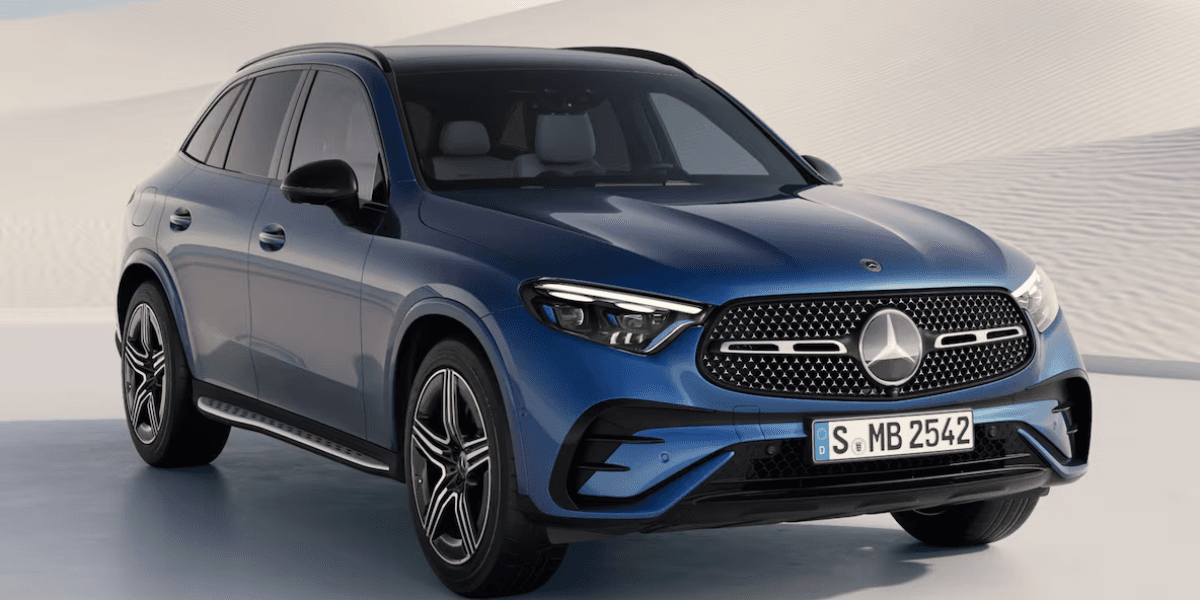 Mitt i all elbilshysteri så seglar denna best upp. (Foto: Mercedes-Benz)