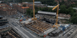 Västlänken i miljardbråk – risk för nya förseningar