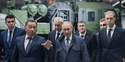 Har Rysslands försvarsboom nått sin topp 2025?