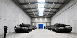 Nytt pansar överväger börsdebut – värderas runt 20 miljarder euro