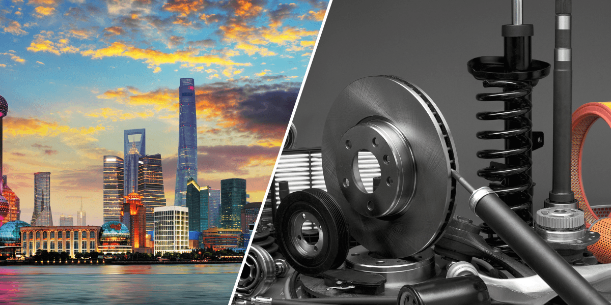 Europa får det tufft när Kina tar över även bildelsmarknaden. (Foto: Canva)