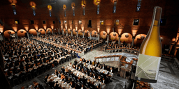 Så blev det svenskt vin på Nobelfesten