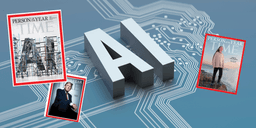 Glöm Greta och Donald - i år blev AI Person of the Year