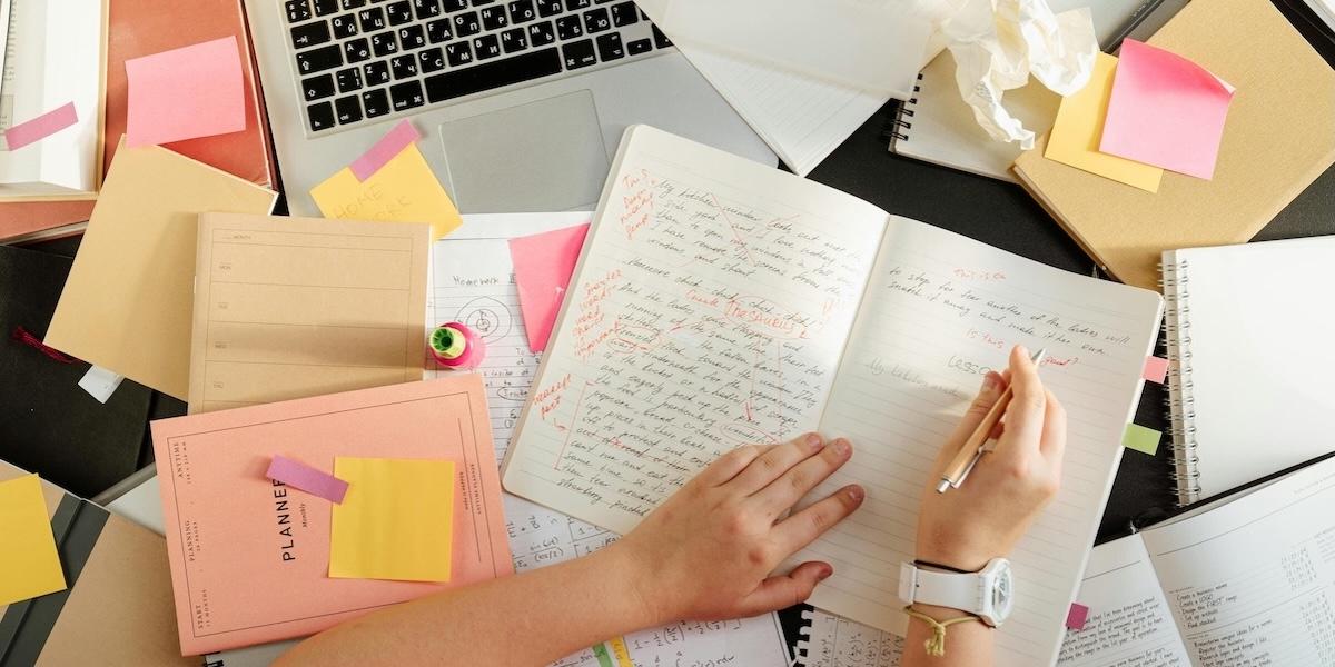 Skriver du listor? Det är ett personlighetsdrag som är bra för hälsan.