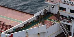 Misstanken: Skuggflottan avfyrade drönare