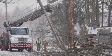 Extremväder drabbar kvinnorna mest