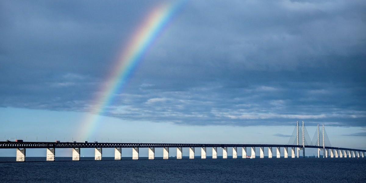 Öresundsbron slår alla rekord