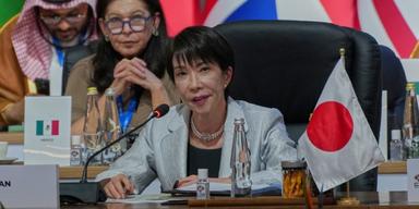 Japan varnar Kina efter flygincident