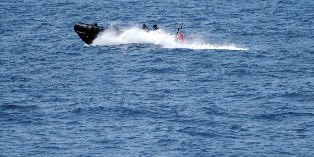 Märkliga nivåförändringar i havet utanför Japan