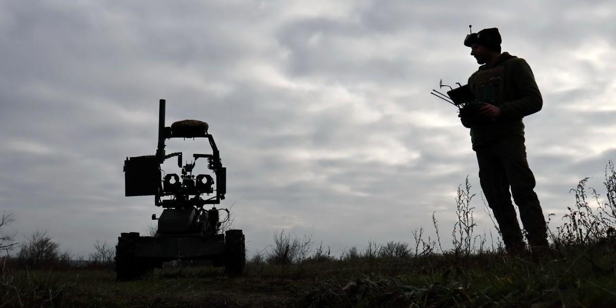 Rysk offensiv och nya ukrainska drönarattacker