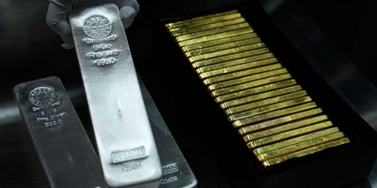 Nytt rekord för silver som stigit i pris sex dagar i rad