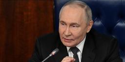 Putin: "Inget annat land har lika moderna kärnvapen"