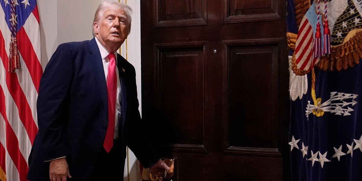 Halva Europa ser Trump som fiende