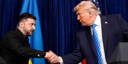 Zelenskyj: "Putin ljuger om attack"