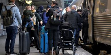 Så försenade är tågen i Sverige