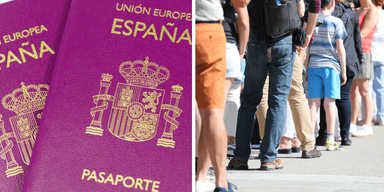 Spanska pass och människor i kö – trycket ökar på konsulaten när rekordmånga söker medborgarskap.