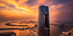 Världens högsta hotell har öppnat – 377 meter ren lyx