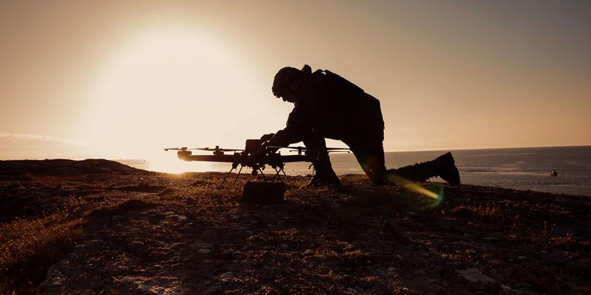 Vapen och försvarsindustri tar över i Göteborg